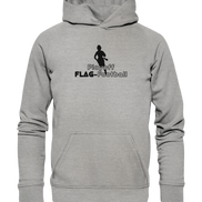 Playoff Flag Football  Women black  - Basic Unisex Hoodie