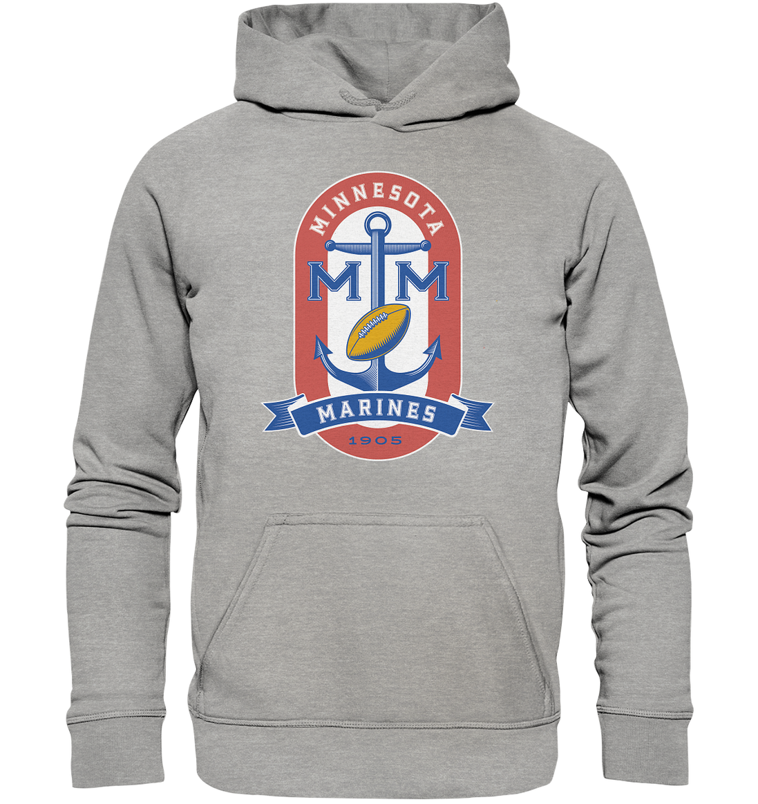 Minnesota Marines - Basic Unisex Hoodie