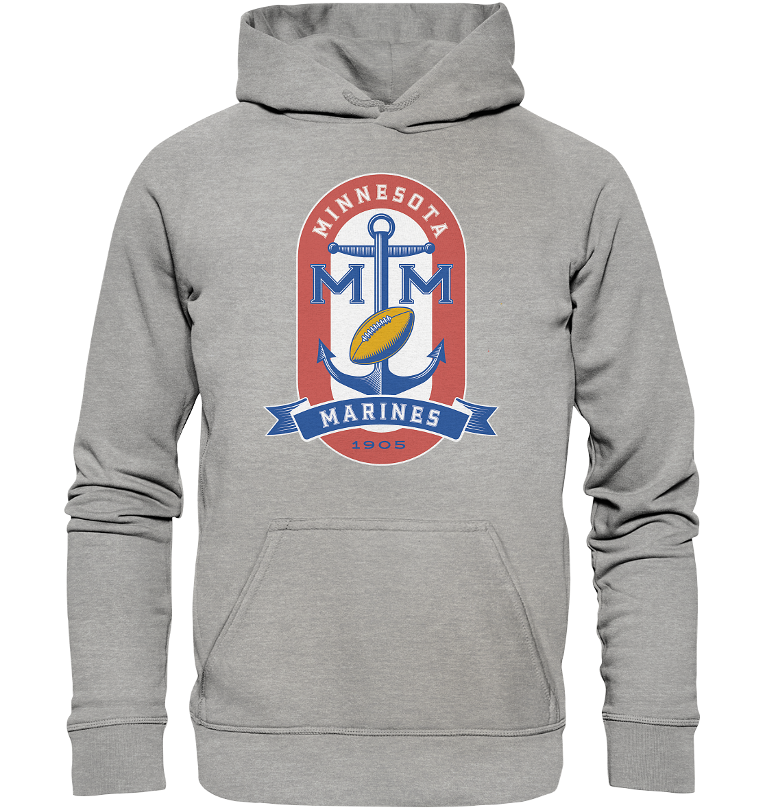 Minnesota Marines - Basic Unisex Hoodie