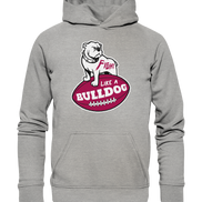 Fight like a Bulldog - Basic Unisex Hoodie