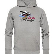 The Sky is the Limit - Basic Unisex Hoodie