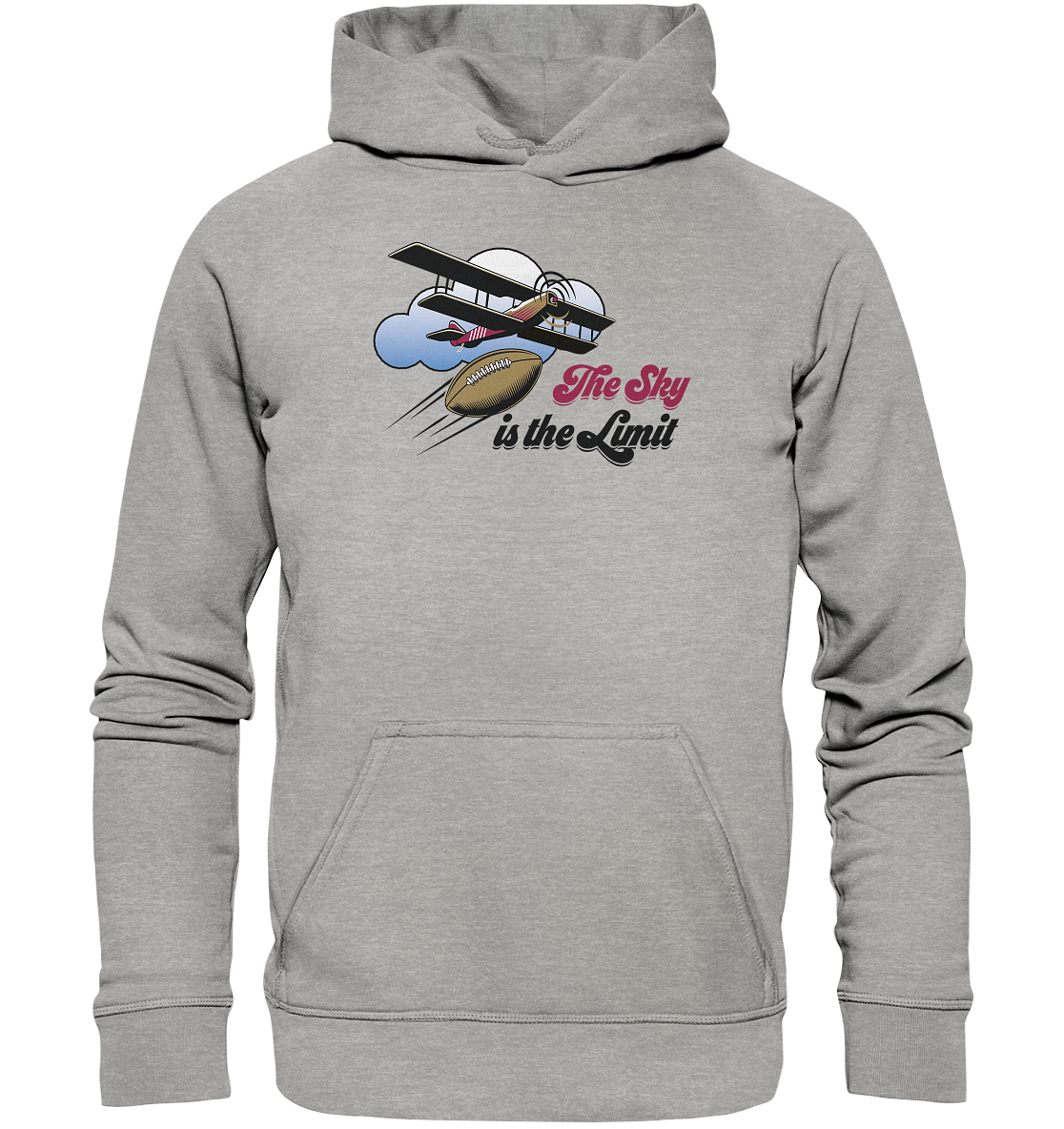 The Sky is the Limit - Basic Unisex Hoodie
