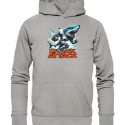 Shark Attack - Basic Unisex Hoodie