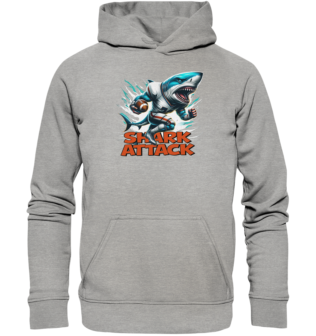 Shark Attack - Basic Unisex Hoodie