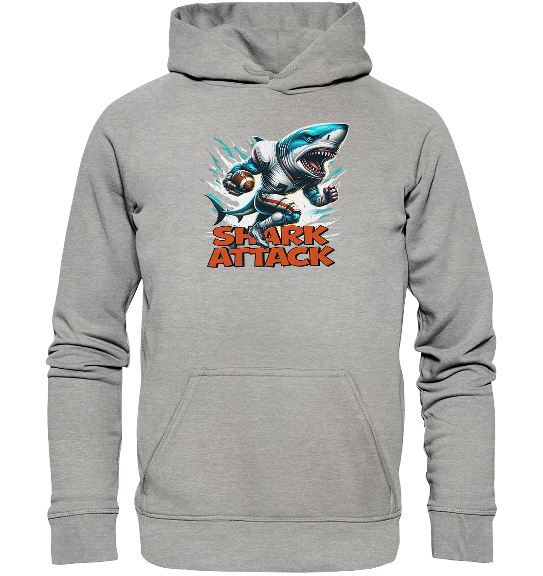 Shark Attack - Basic Unisex Hoodie