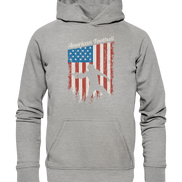 American Football Banner - Basic Unisex Hoodie