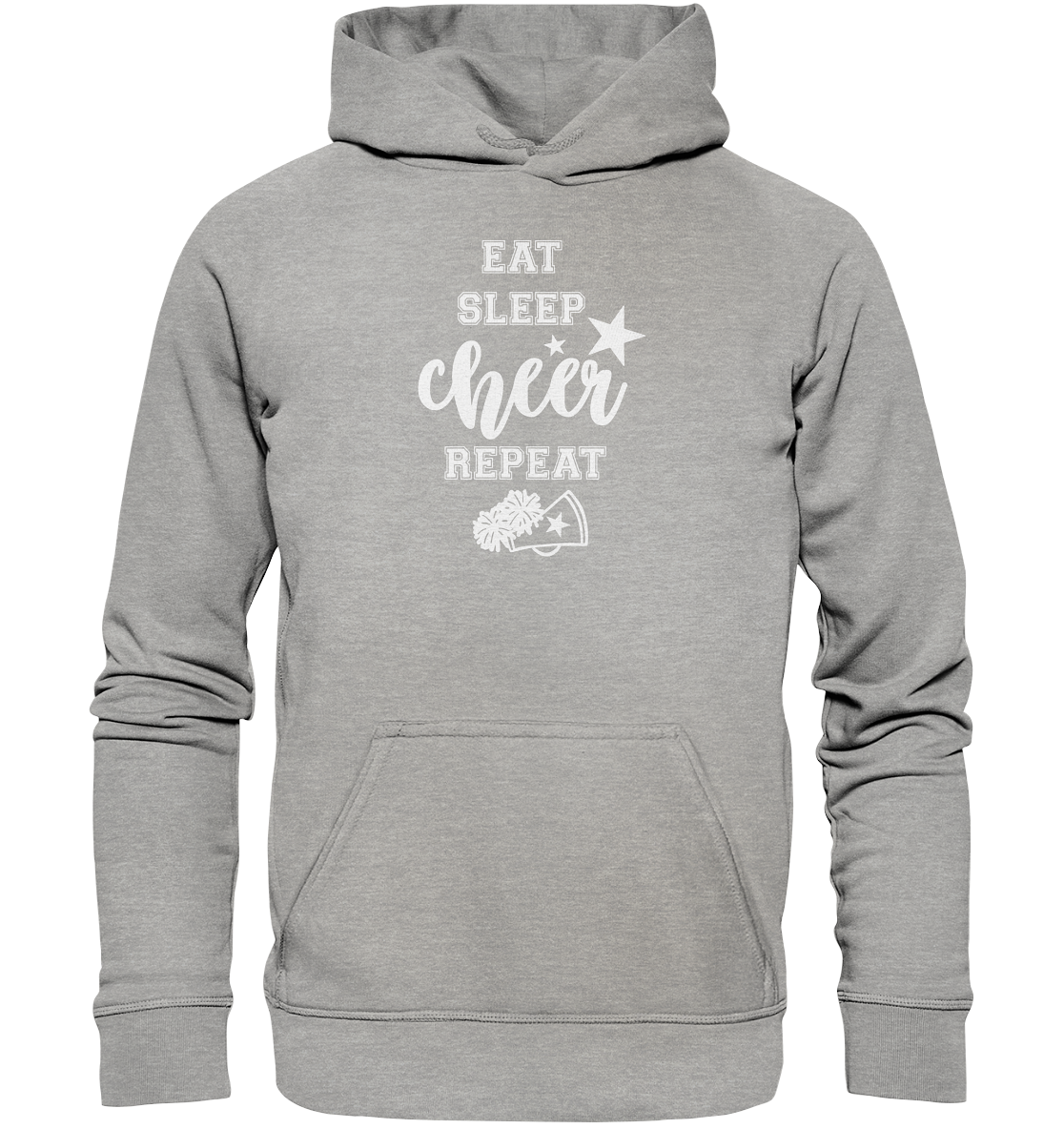 Eat Sleep Cheer - Basic Unisex Hoodie