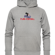 Playoff Flag Football  Men red - Basic Unisex Hoodie