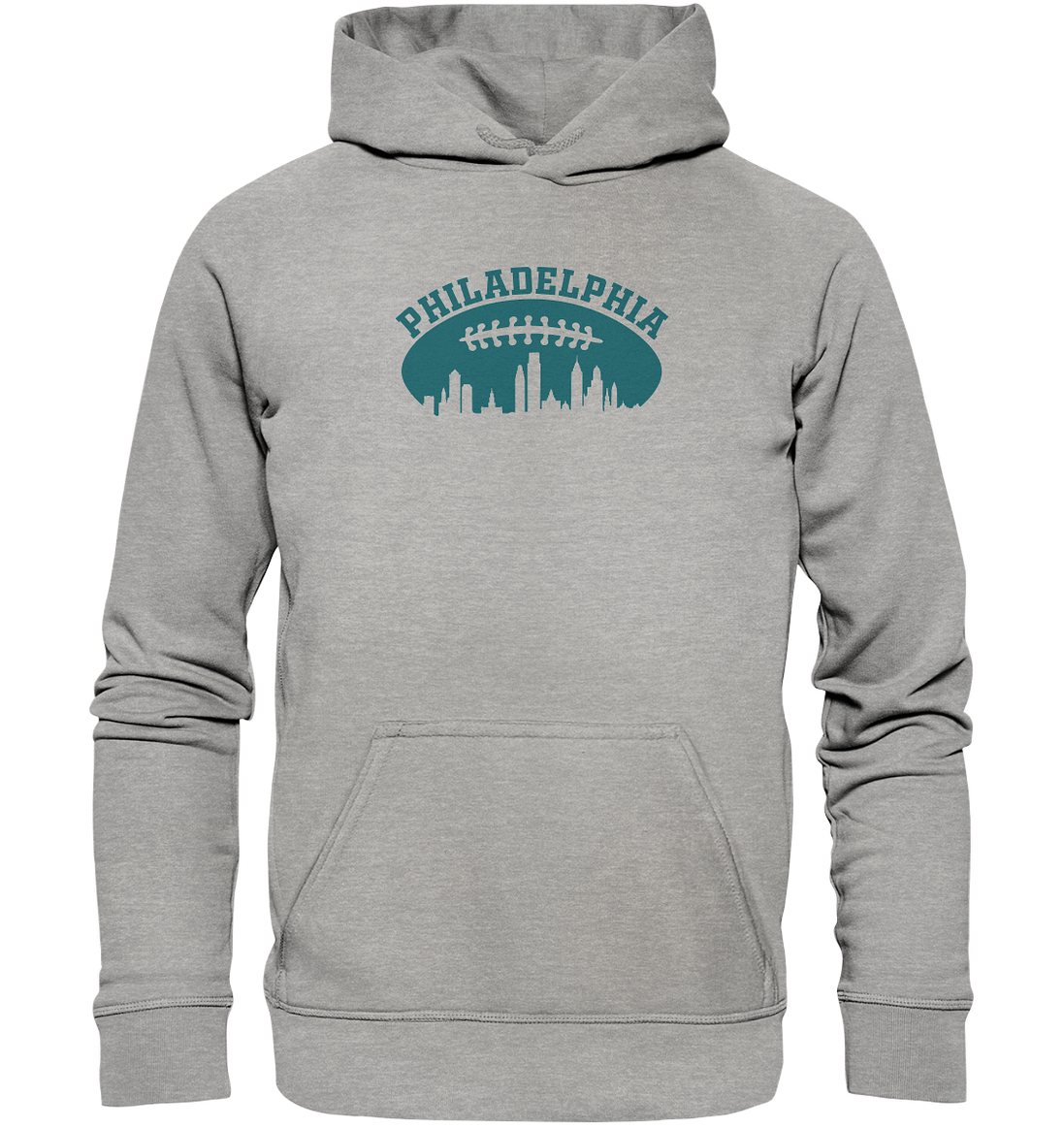 Philadelphia - Basic Unisex Hoodie