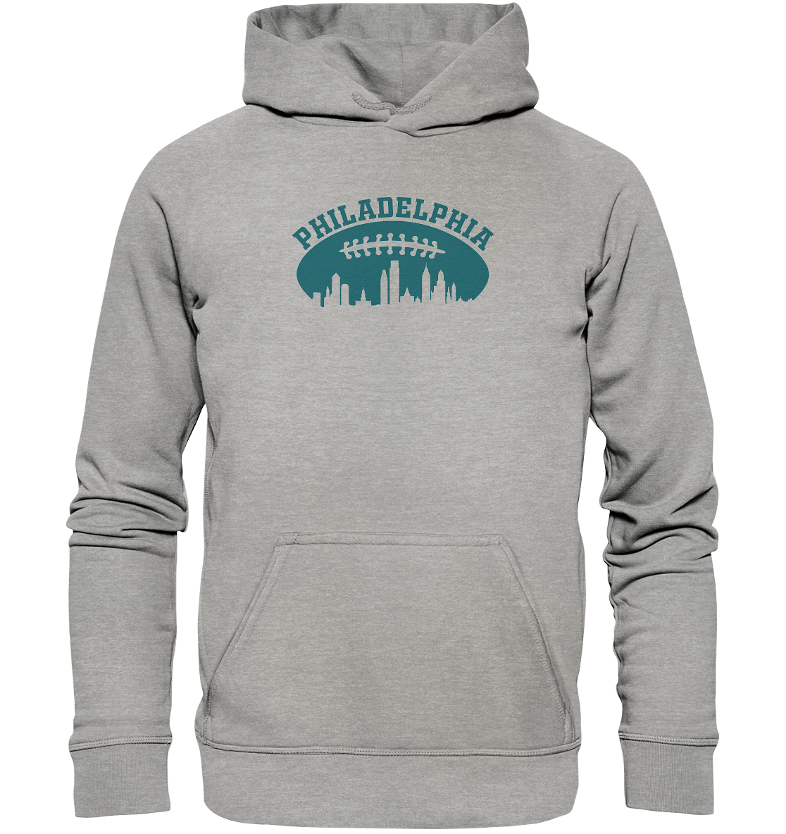 Philadelphia - Basic Unisex Hoodie