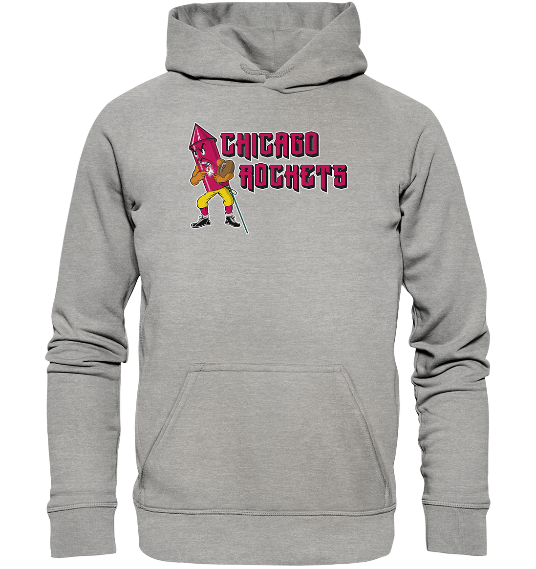 Chicago Rockets - Basic Unisex Hoodie