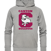 Canton Bulldogs - Basic Unisex Hoodie