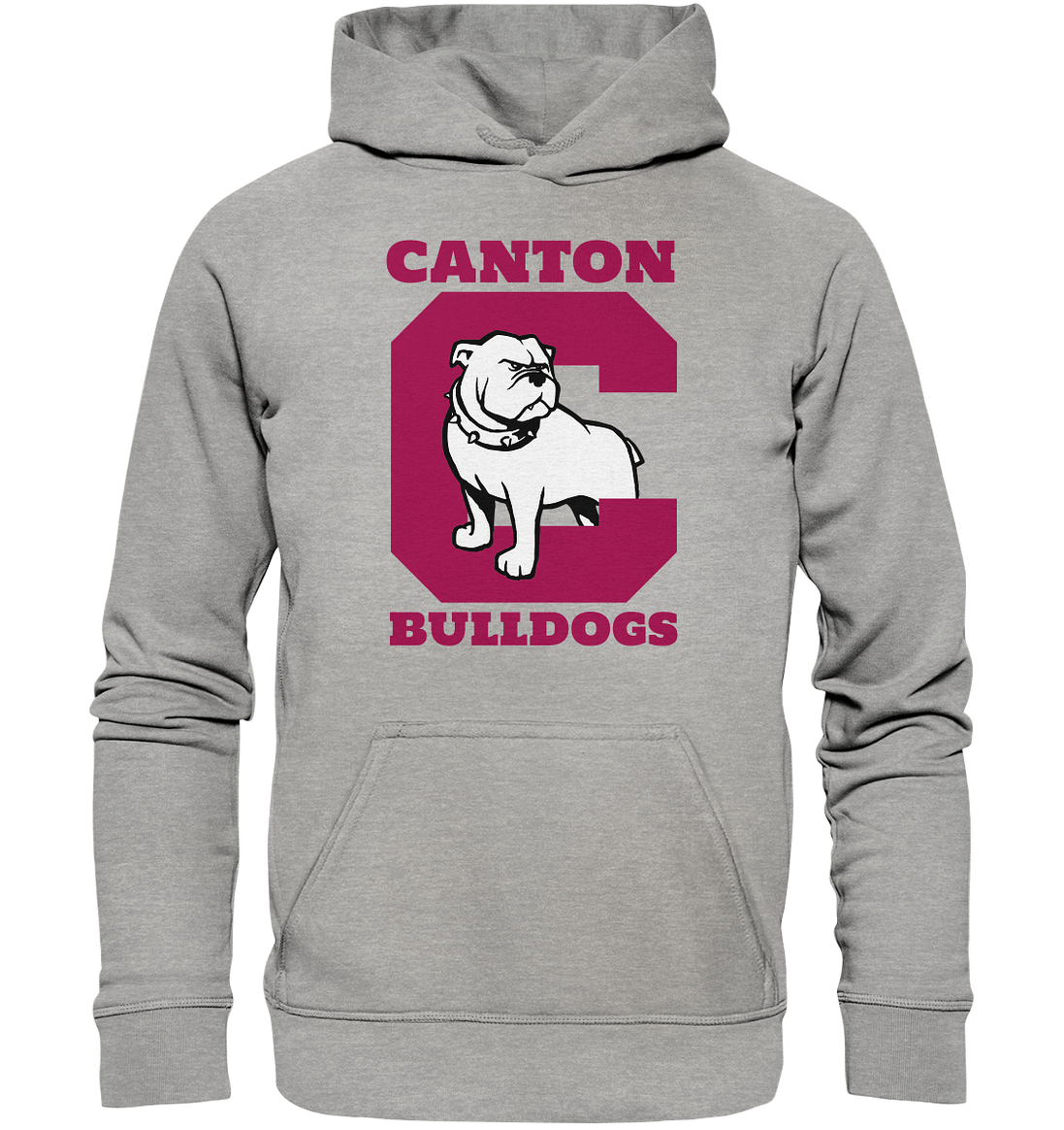 Canton Bulldogs - Basic Unisex Hoodie