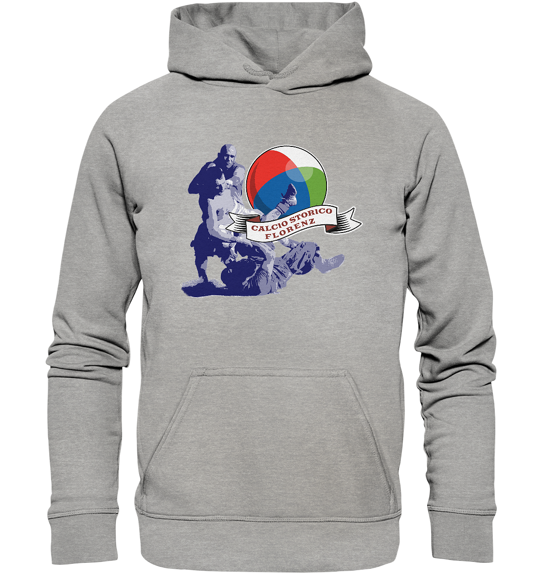 Calcio Storico - Basic Unisex Hoodie