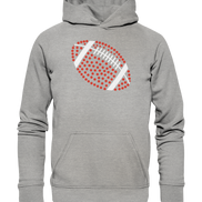 Football Dots - Basic Unisex Hoodie