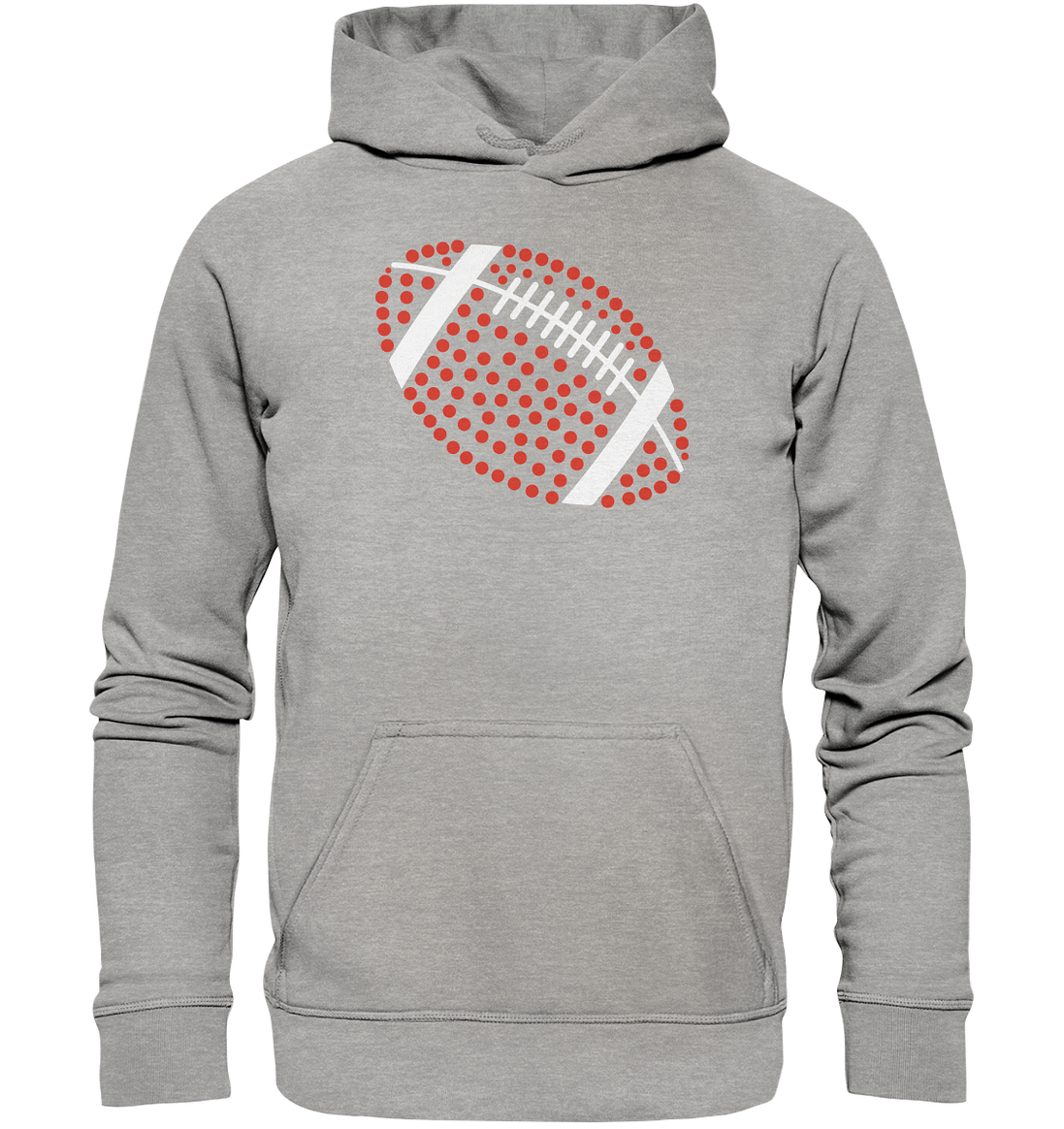 Football Dots - Basic Unisex Hoodie