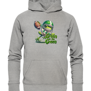 Green Frog - Basic Unisex Hoodie