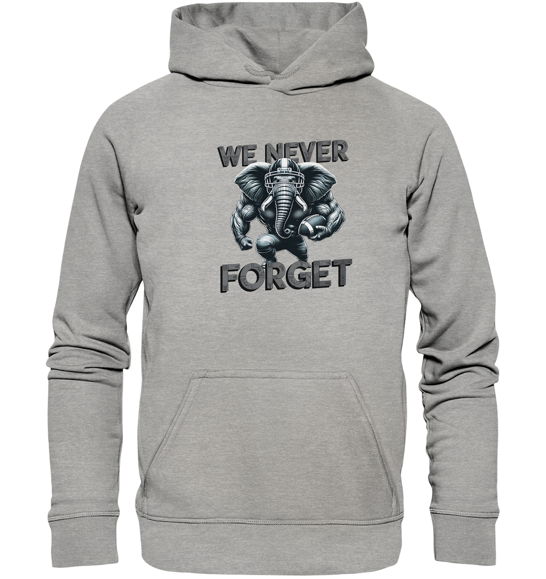 Elephant - Basic Unisex Hoodie