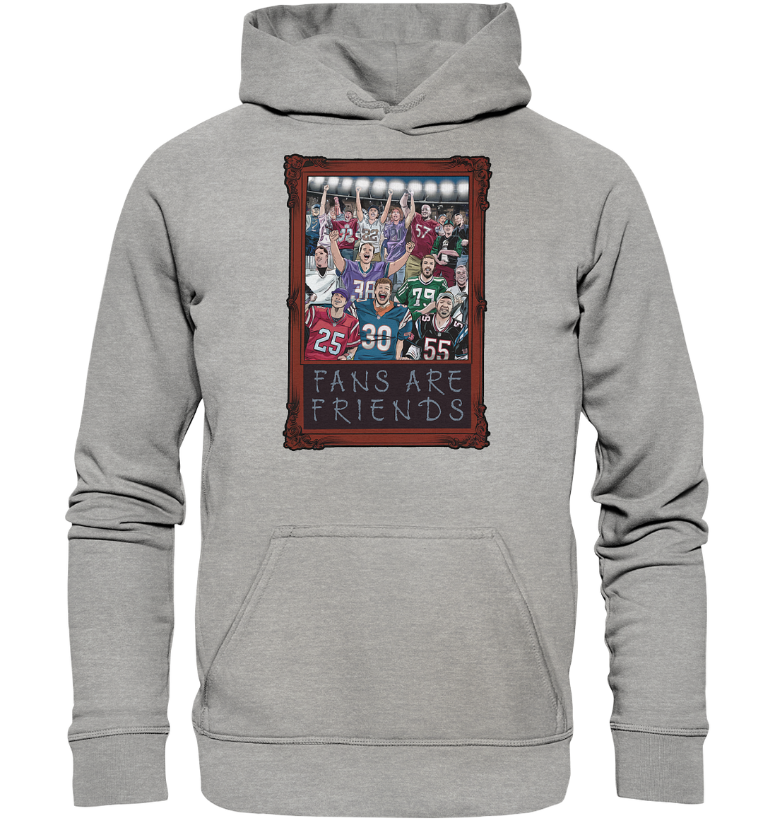 Fans are Friends - Basic Unisex Hoodie