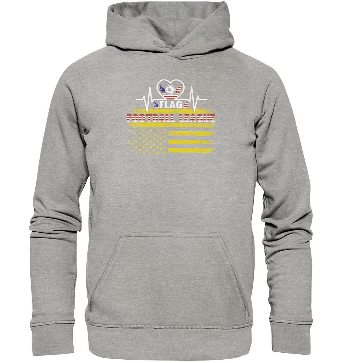 Flag Football League - Basic Unisex Hoodie