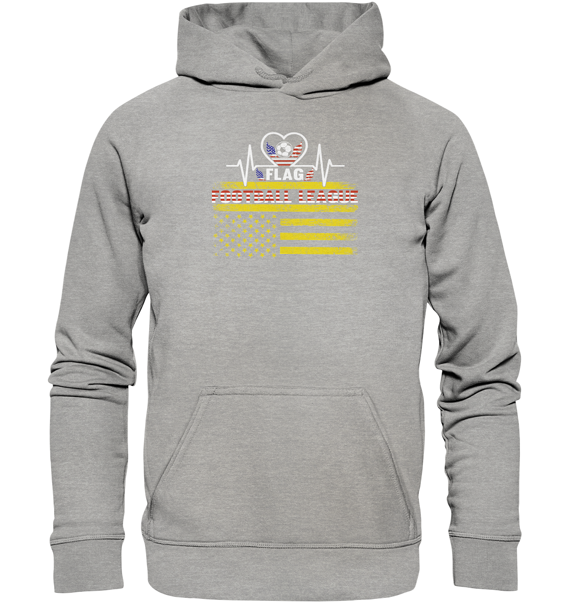Flag Football League - Basic Unisex Hoodie