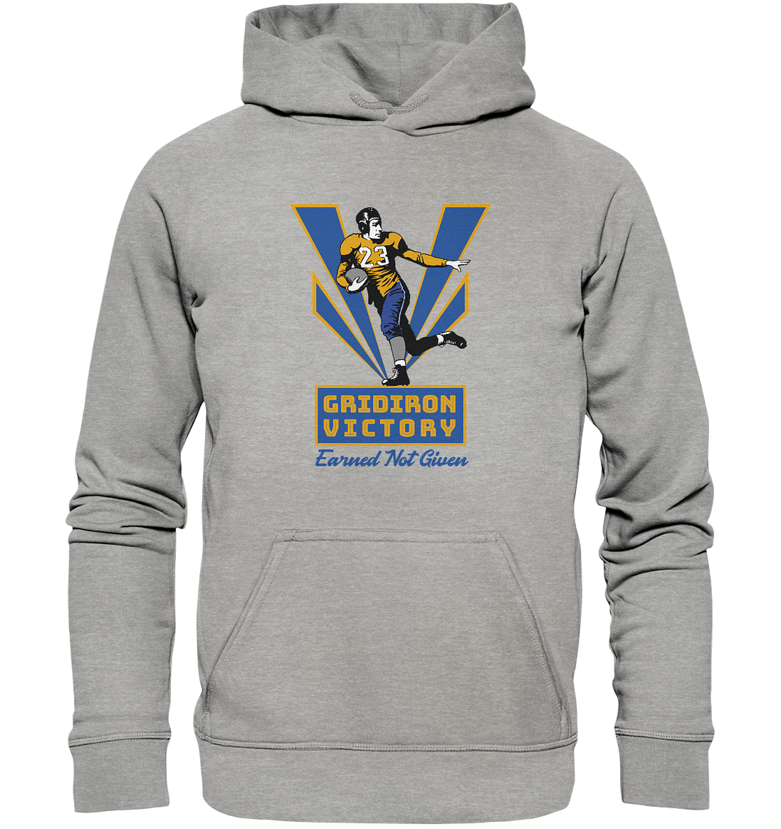 Gridiron Victory - Basic Unisex Hoodie