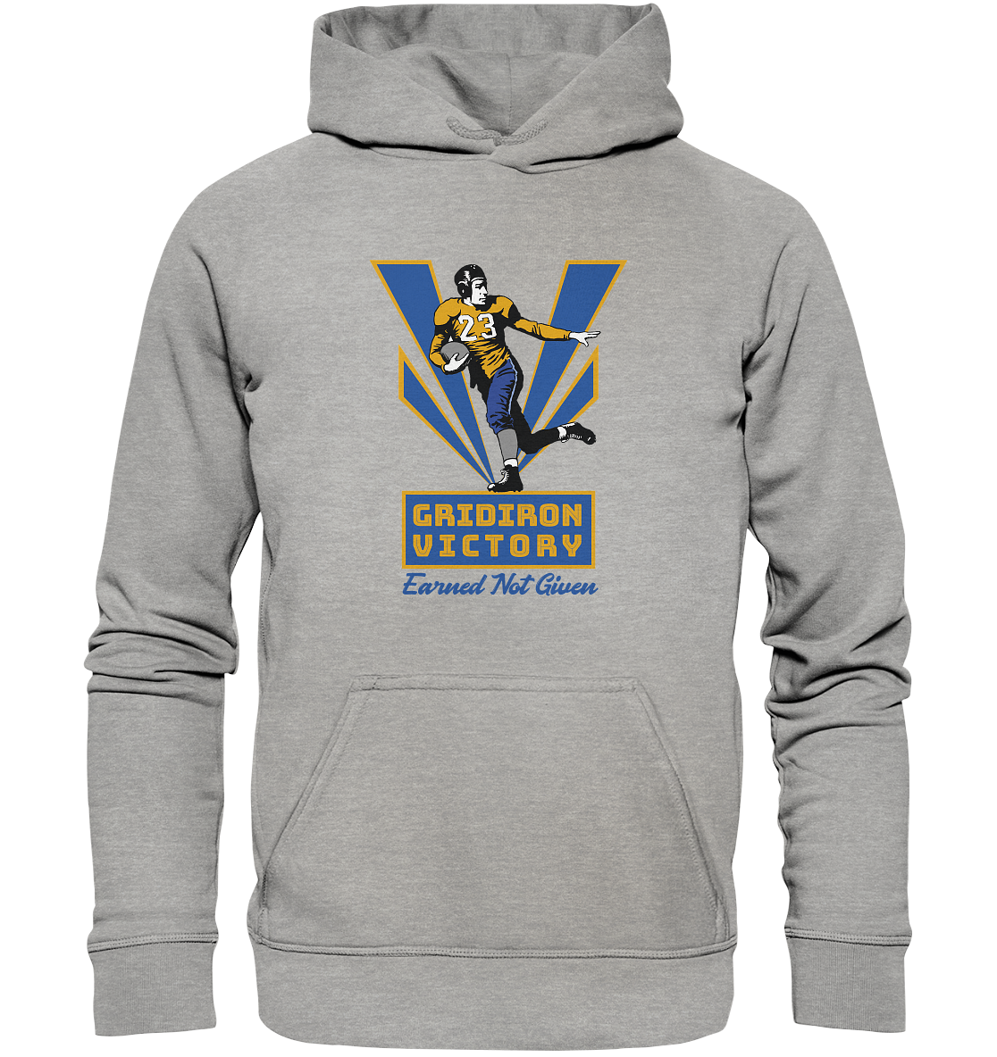 Gridiron Victory - Basic Unisex Hoodie