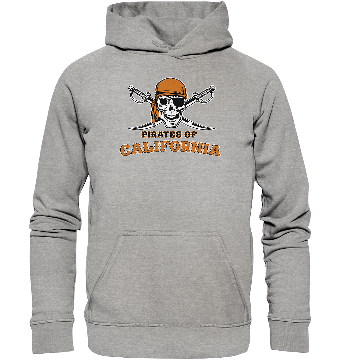 Pirates of California - Basic Unisex Hoodie