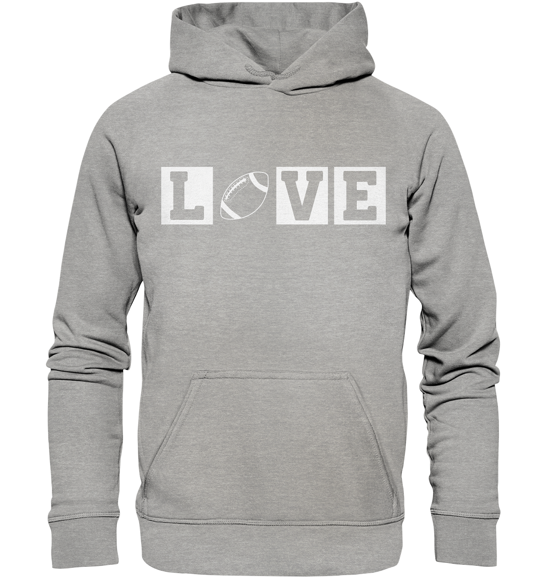Love III - Basic Unisex Hoodie