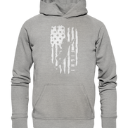 USA Flag Fight - Basic Unisex Hoodie