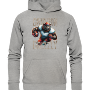 Gridiron Grizzly - Basic Unisex Hoodie