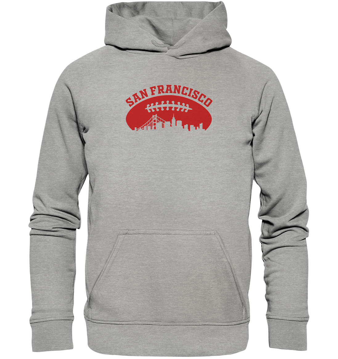 San Francisco - Basic Unisex Hoodie