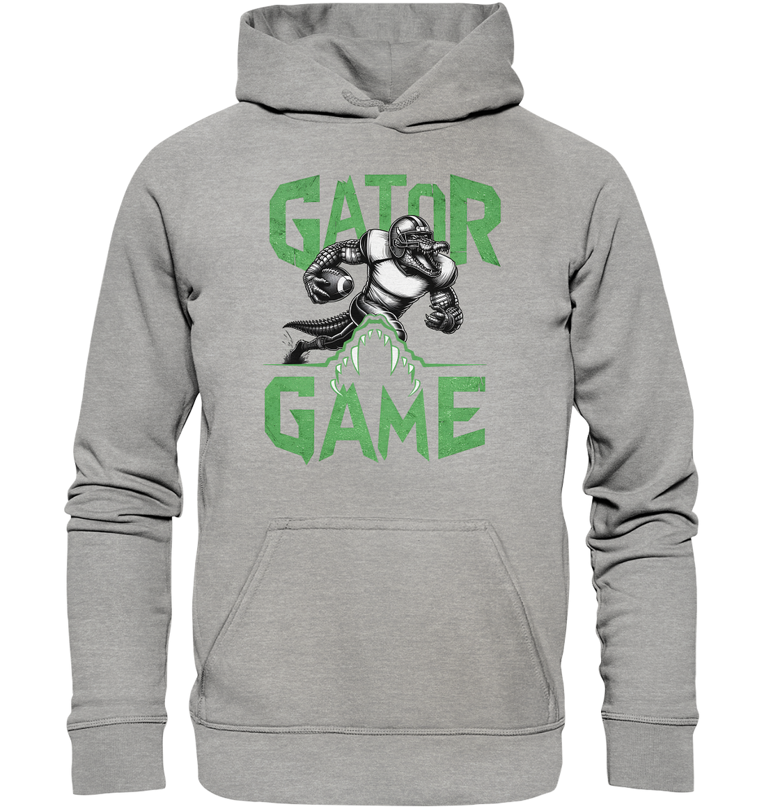 Gator Game - Basic Unisex Hoodie