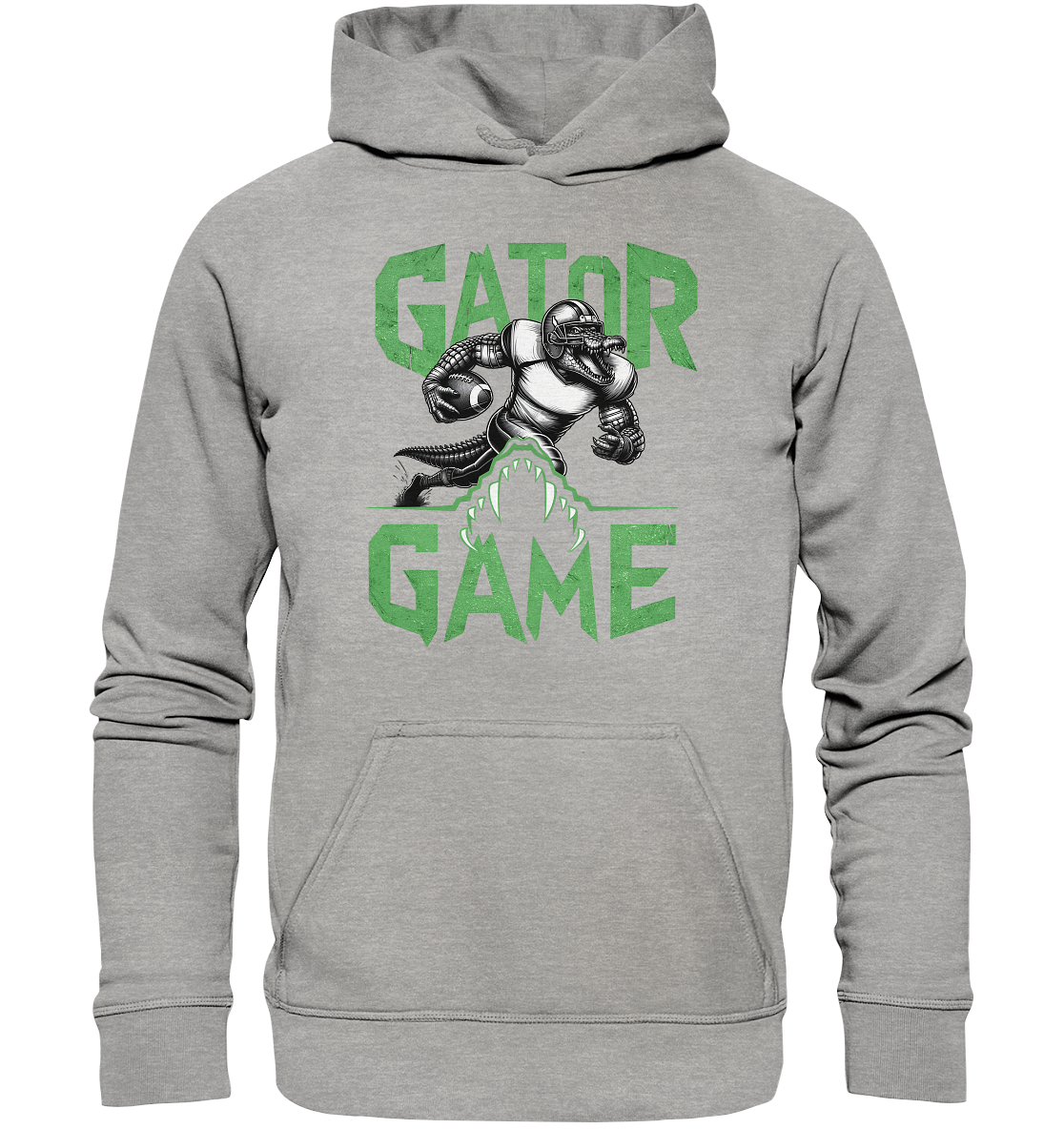 Gator Game - Basic Unisex Hoodie