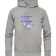 Infantry vs. Airborne 1945 - Basic Unisex Hoodie