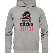 Cheer Mom Sunglases - Basic Unisex Hoodie