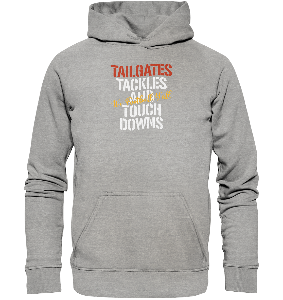 Tailgate Tackles - Basic Unisex Hoodie