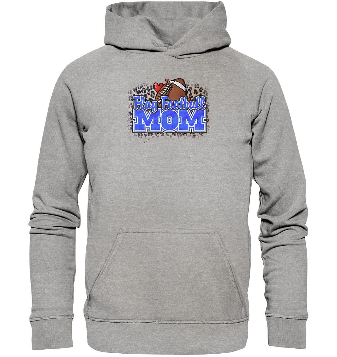 Flag Football Mom - Basic Unisex Hoodie