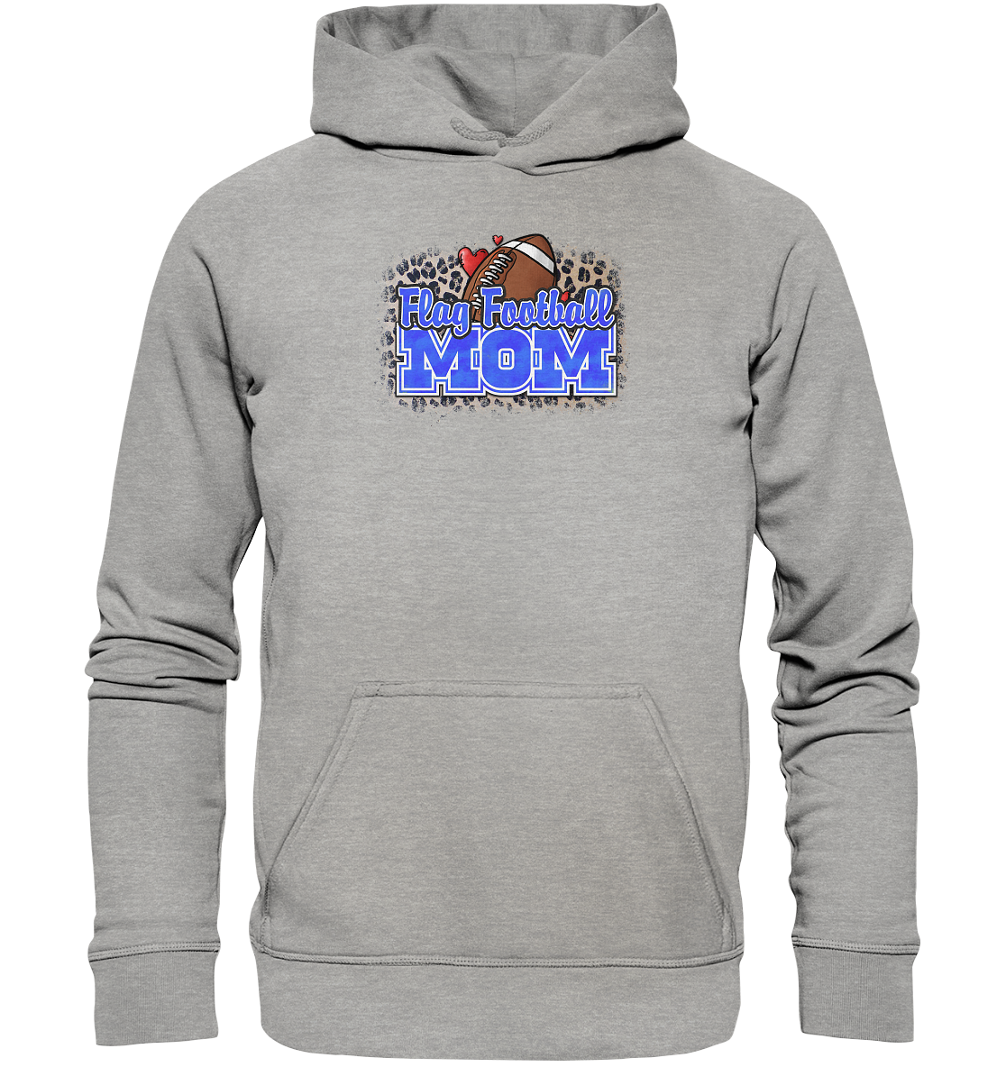 Flag Football Mom - Basic Unisex Hoodie