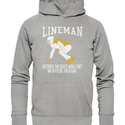 Lineman Heroes - Basic Unisex Hoodie