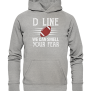D-Line Fear - Basic Unisex Hoodie