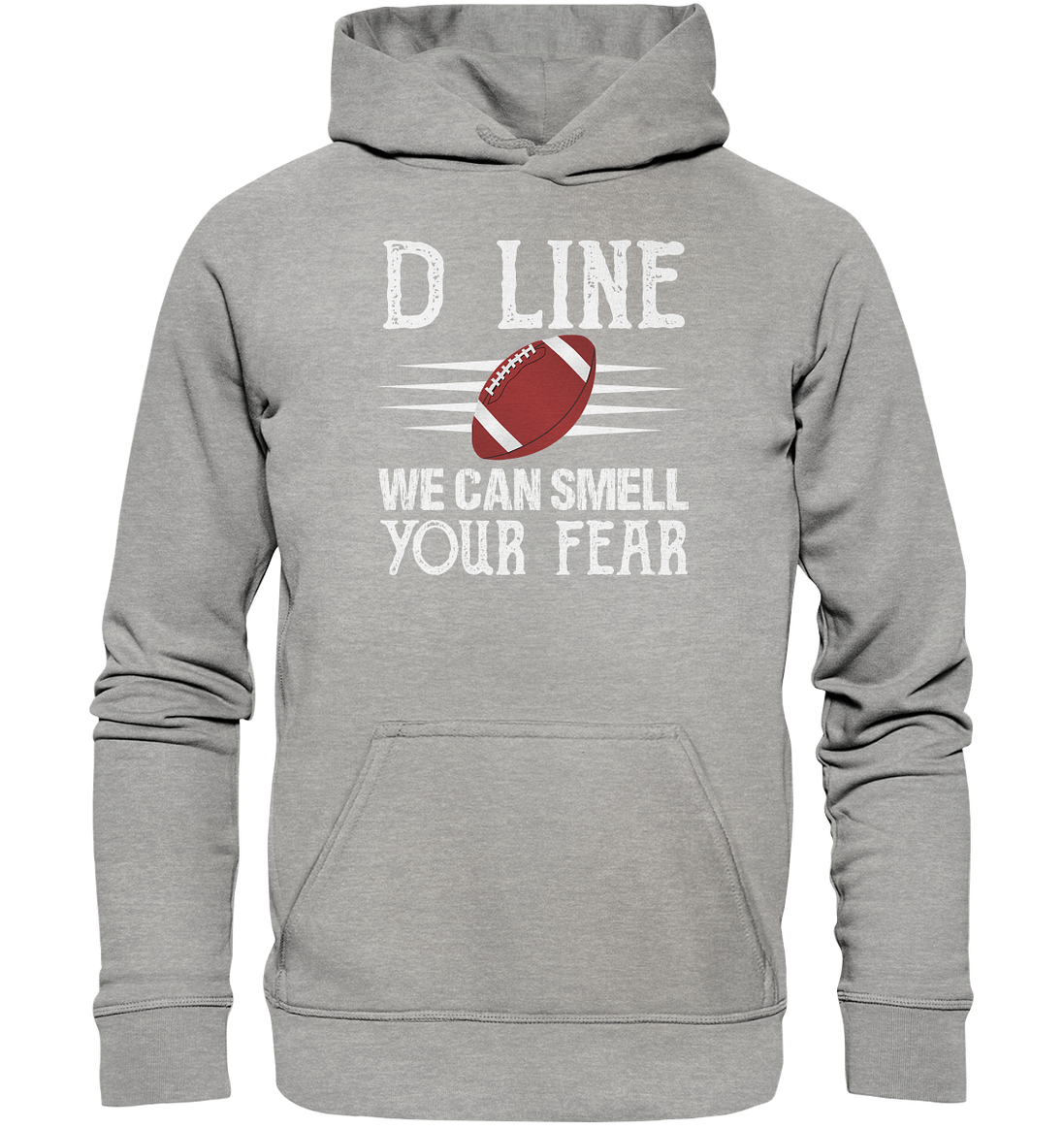 D-Line Fear - Basic Unisex Hoodie