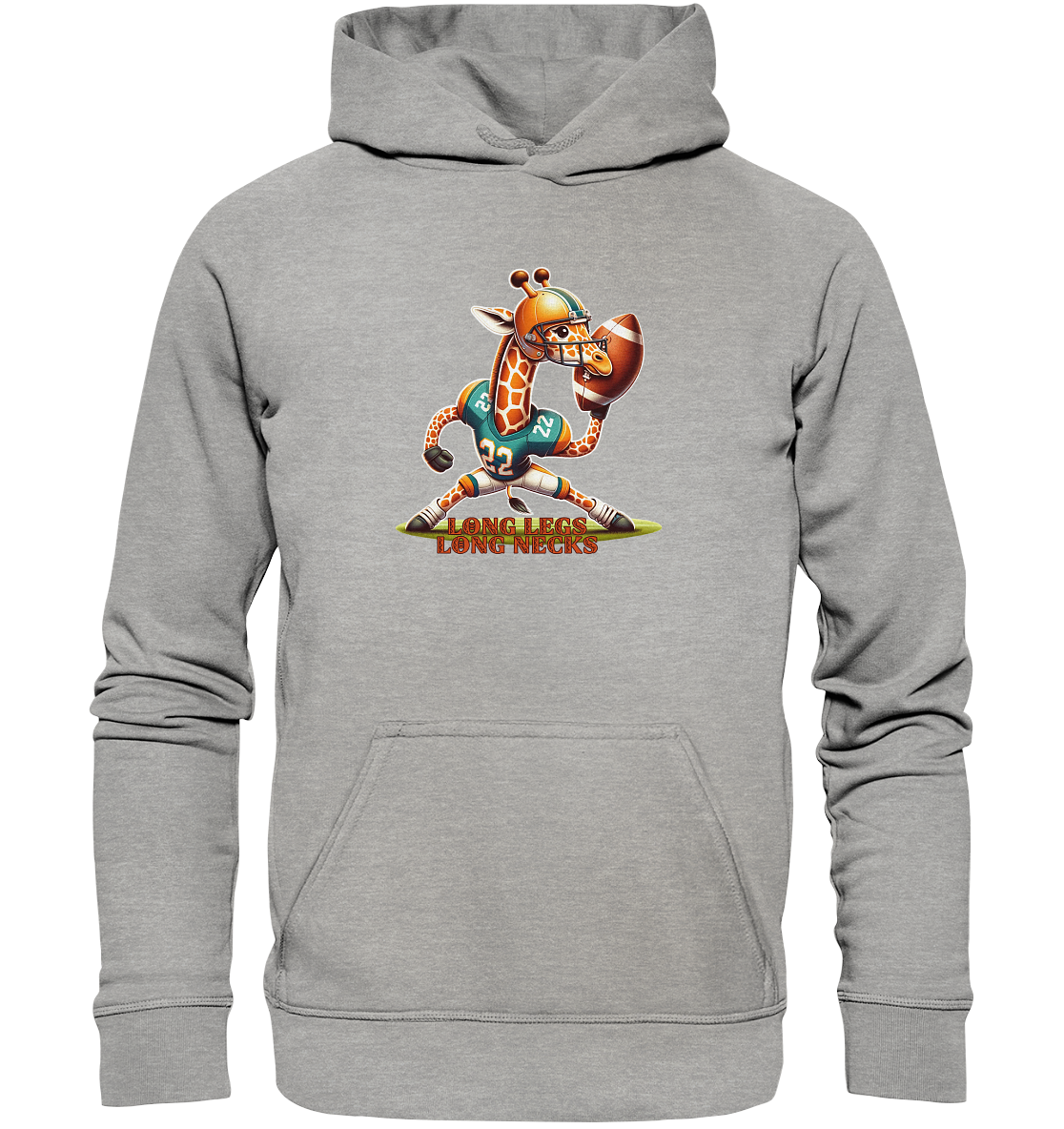Giraffe - Basic Unisex Hoodie