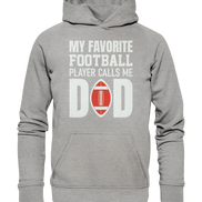 My Favorite Player Calls Me Dad - Basic Unisex Hoodie