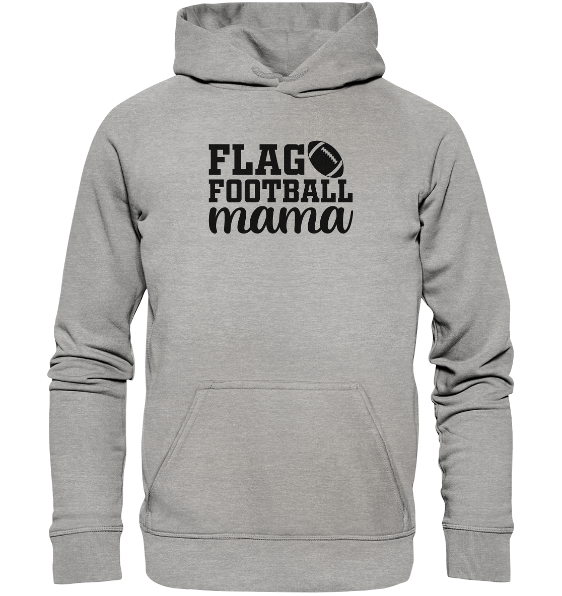 Flag Football Mom - Basic Unisex Hoodie