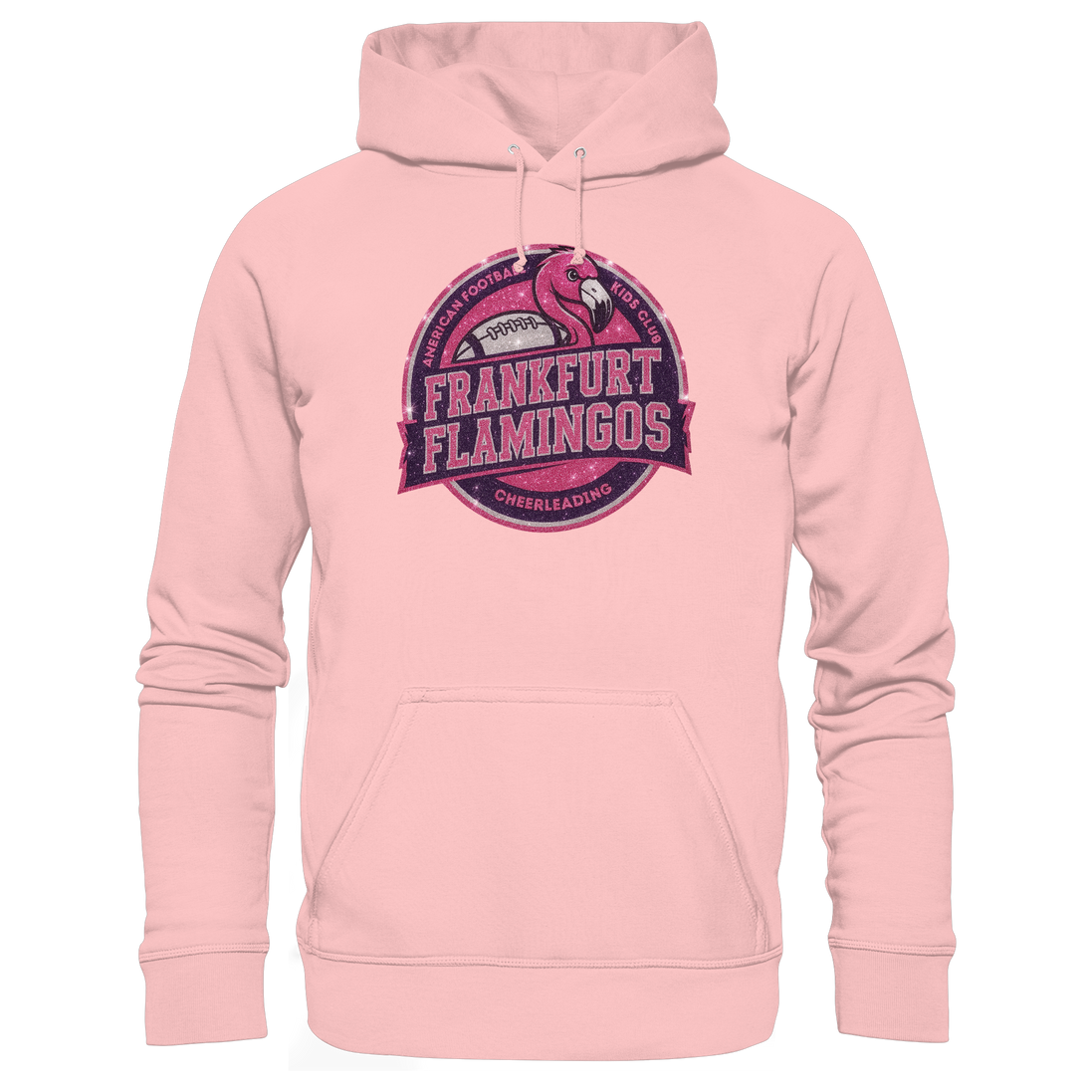Frankfurt Flamingos - Basic Unisex Hoodie