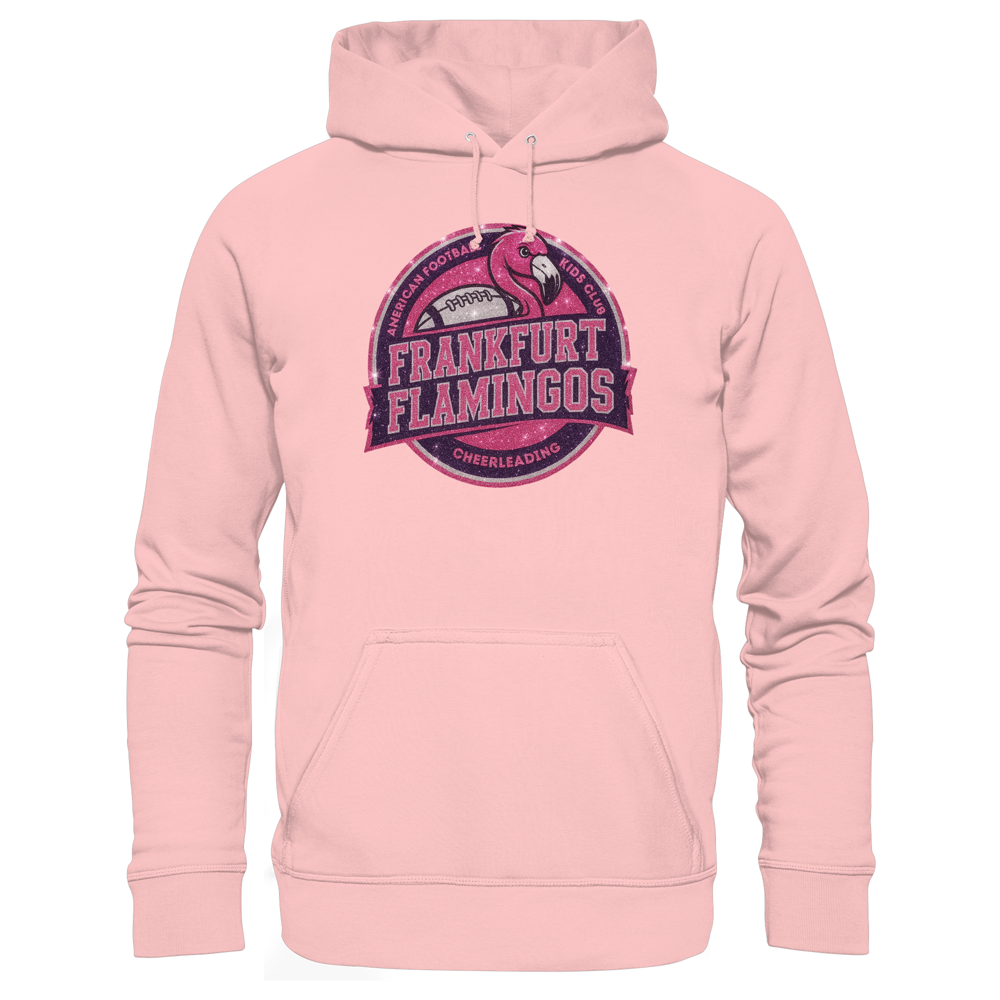 Frankfurt Flamingos - Basic Unisex Hoodie