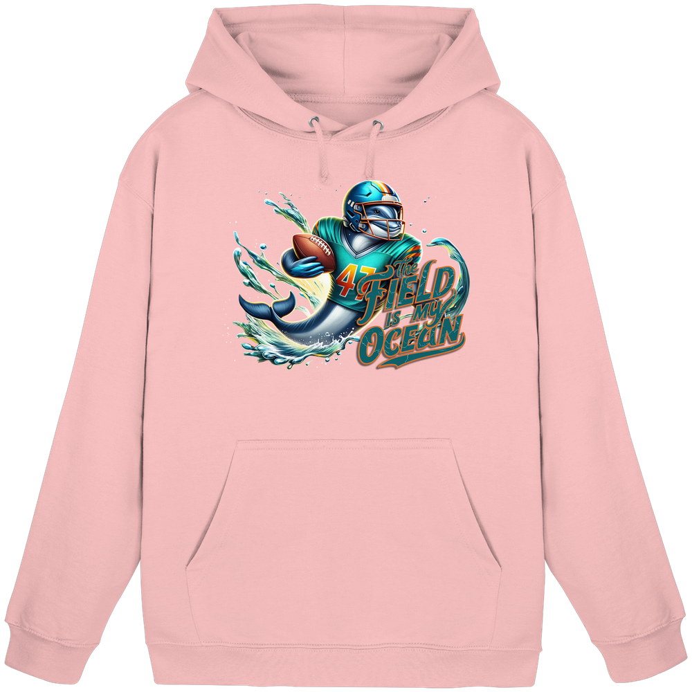 The Field is my Ocean - Basic Unisex Hoodie