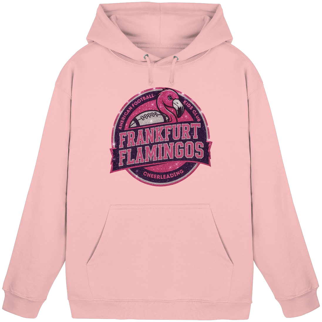 Frankfurt Flamingos - Basic Unisex Hoodie