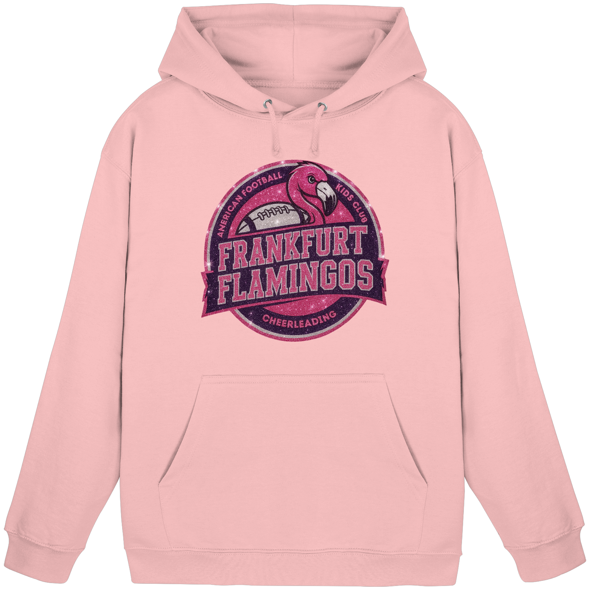 Frankfurt Flamingos - Basic Unisex Hoodie
